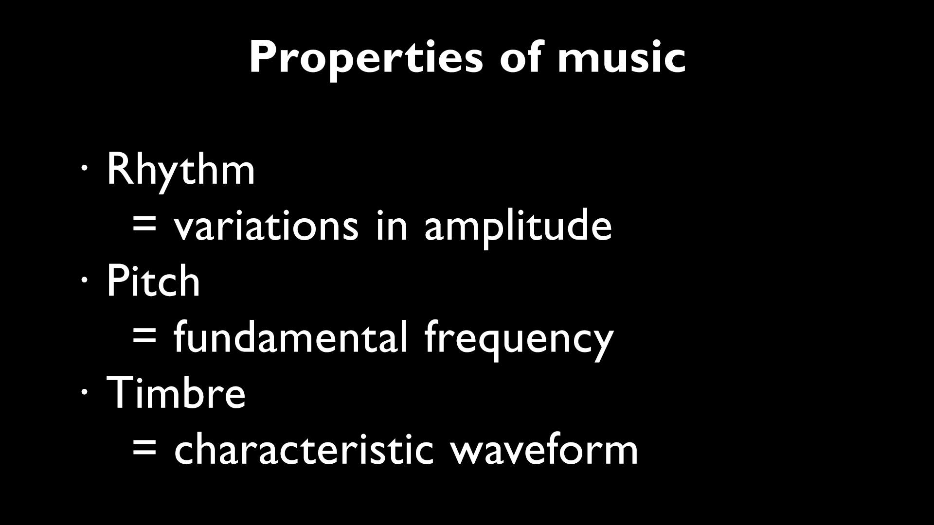 Intro to Modular Synthesis