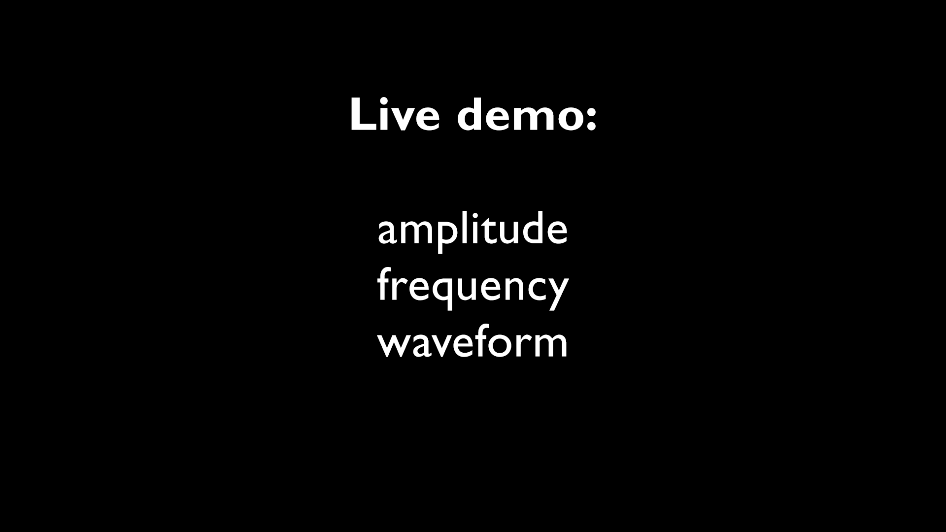 Intro to Modular Synthesis