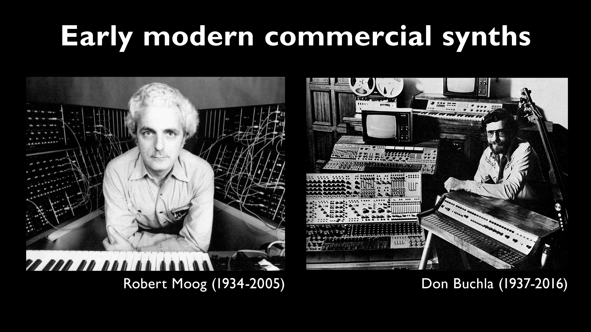 Intro to Modular Synthesis