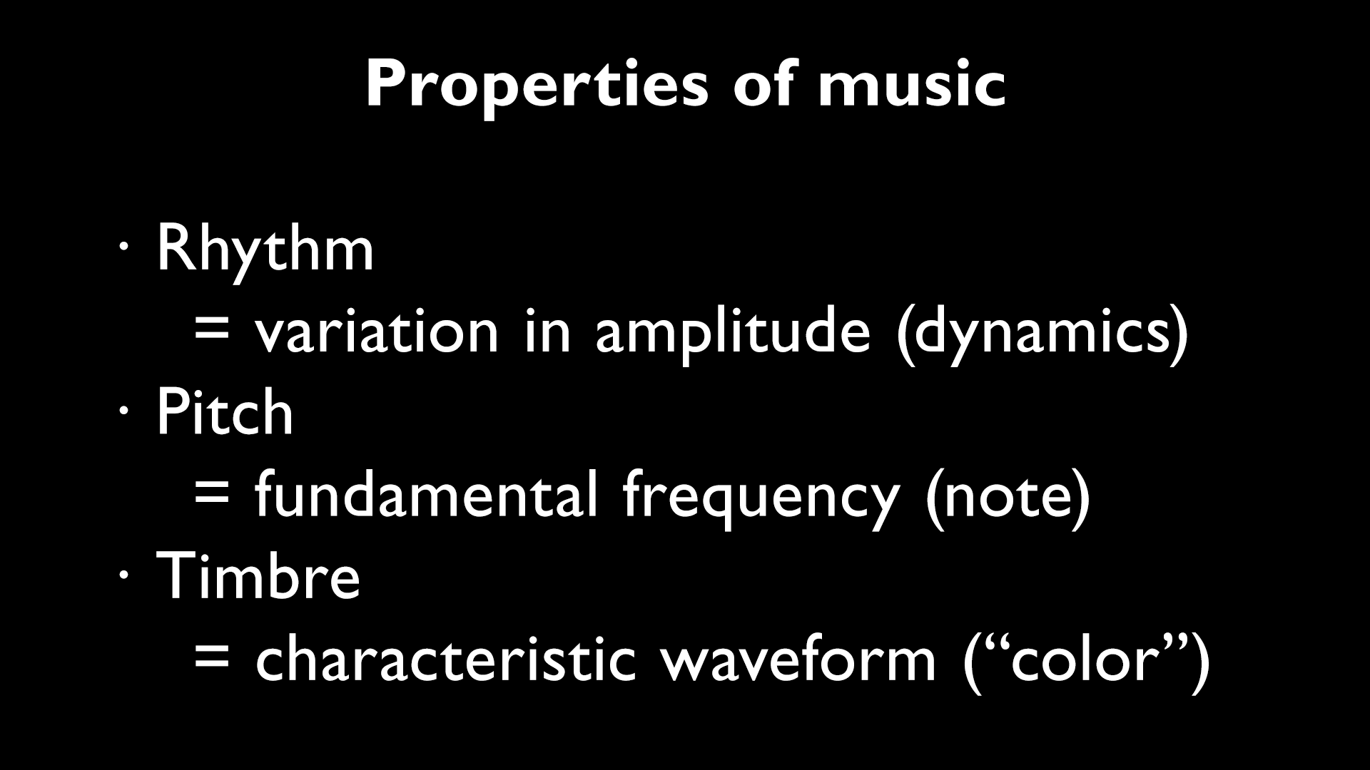 Intro to Modular Synthesis