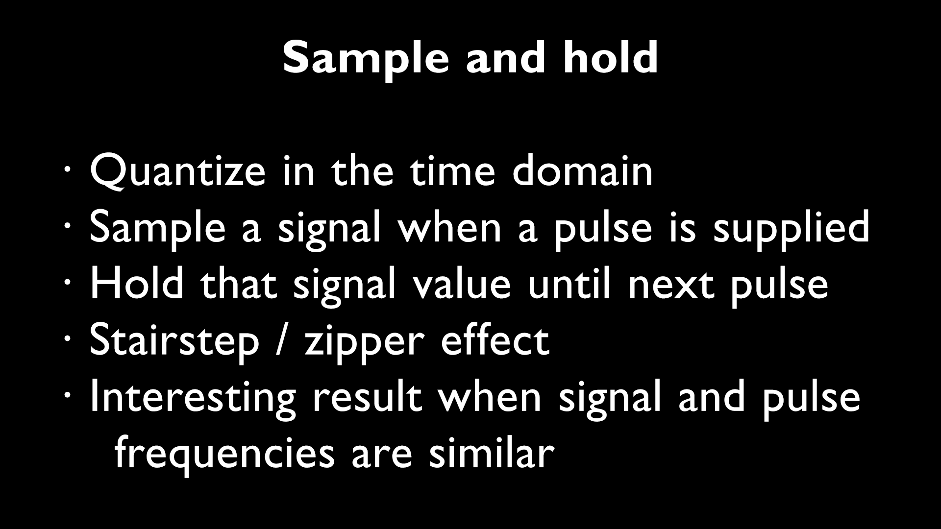 Intro to Modular Synthesis