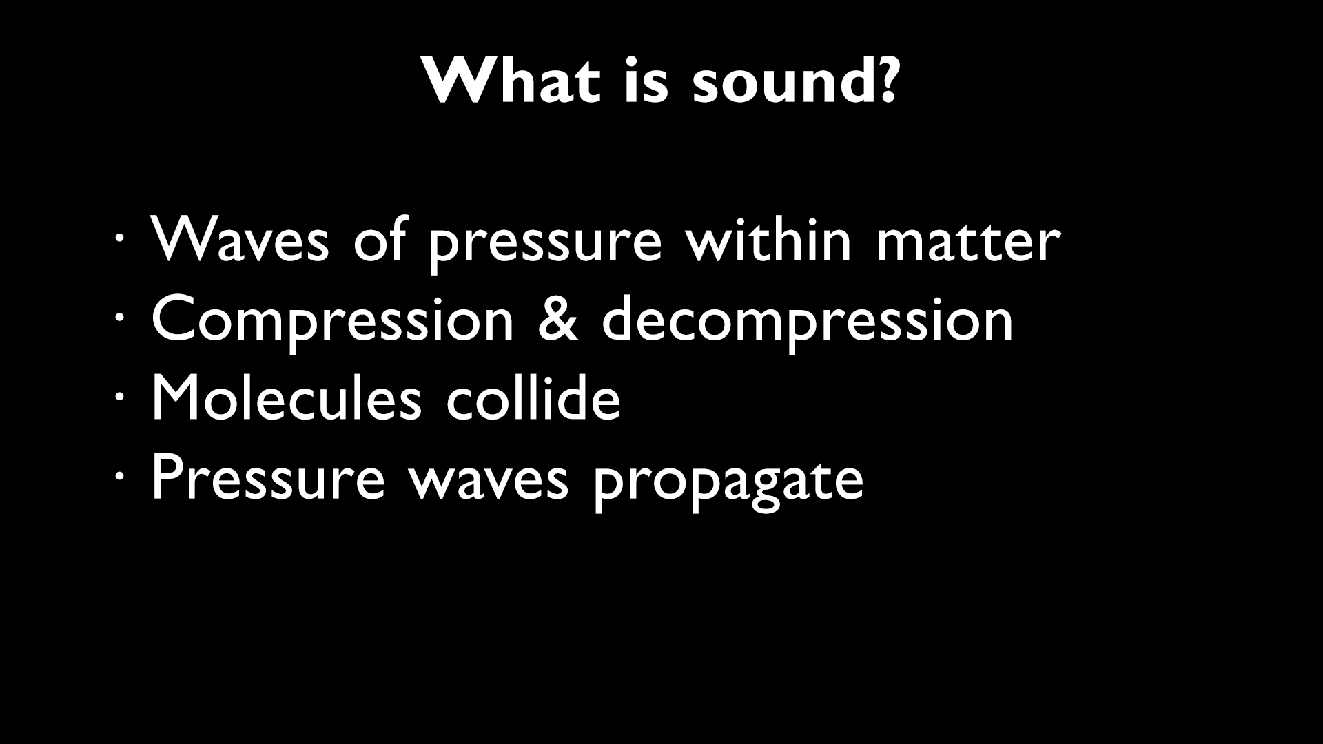 Intro to Modular Synthesis